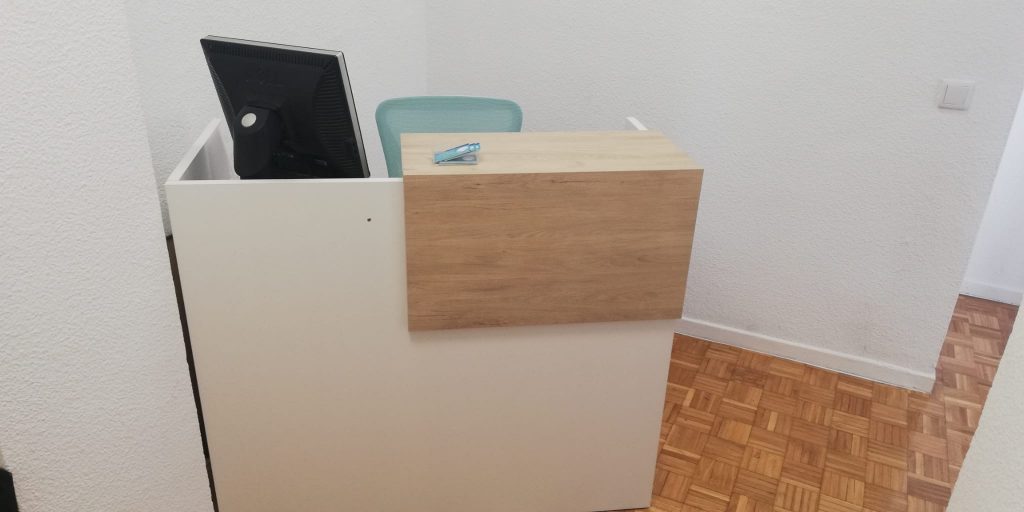 Mobiliario fuera de renting